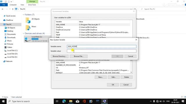 Install JAVA JDK 17 in pc смотреть онлайн