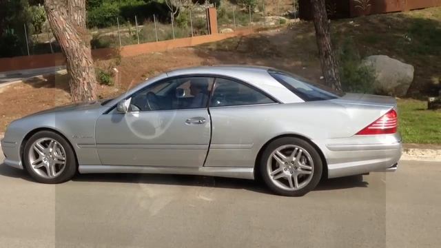 MERCEDES BENZ CL 55 AMG KOMPRESSOR