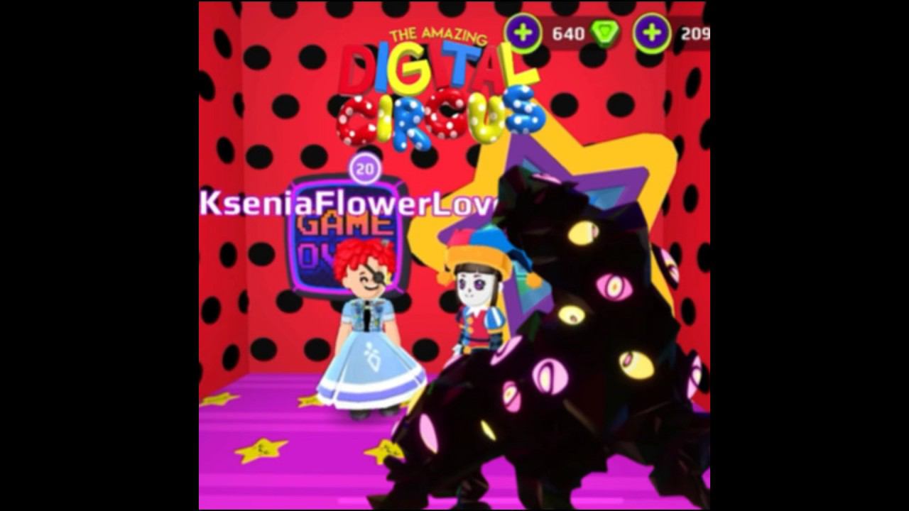 PK XD. Pomni, Ragatha and Kaufmo #theamazingdigitalcircus смотреть онлайн