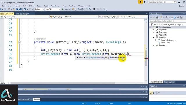 آموزش WebSocket - آموزش کار با ArraySegment - قسمت 4 смотреть онлайн