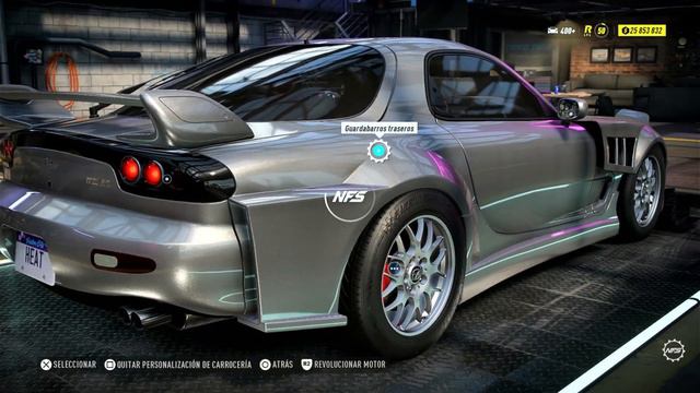 Este es el MAZDA RX7 DE DOMINIC TORETTO (MAZDA RX7) - NFS HEAT смотреть онлайн