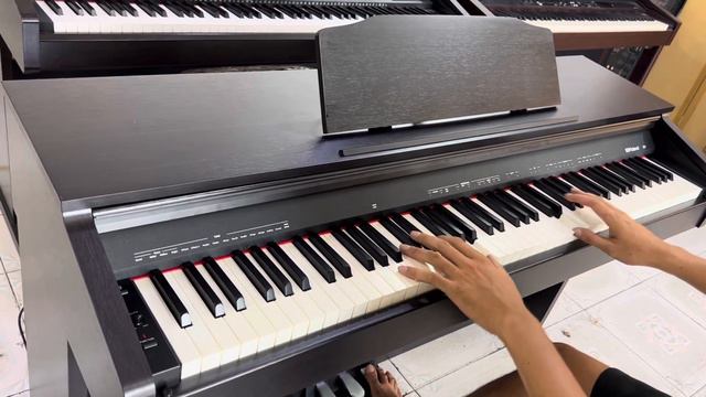 Demo Roland Rp30 Japan ( Nhạc cụ Biên Hòa 0353685457 смотреть онлайн