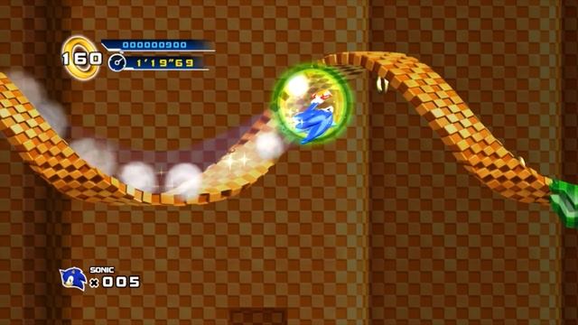 SONIC THE HEDGEHOG 4 EPISODE I & II # 01 ? Splash Hill Zone смотреть онлайн