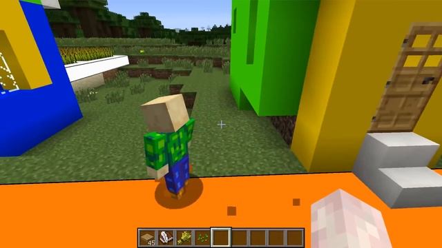 СЛЕЖУ ЗА БАЛДИ ЧЕРЕЗ КАМЕРУ В РЕАЛЬНОЙ ЖИЗНИ В МАЙНКРАФТ L НУБИК ИГРАЕТ В MINECRAFT BALDI МУЛЬТИК