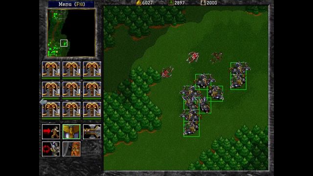 Let's Play - Warcraft 2 - Human Campaign #11 смотреть онлайн