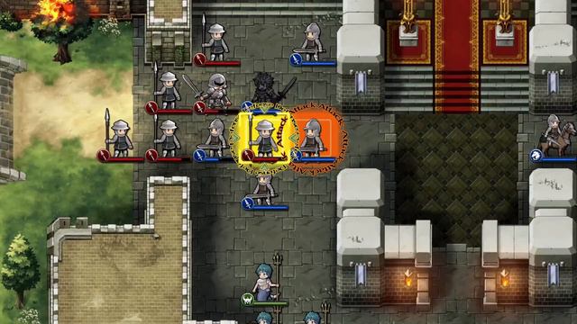 LANGRISSER I & II - Gameplay No Commentary смотреть онлайн