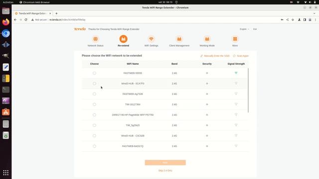 Tenda A23 Wi-Fi 6 extender dual band • Admin panel login and settings overview смотреть онлайн
