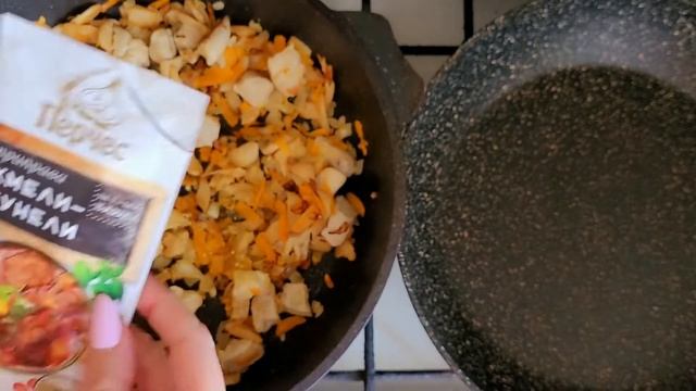 ВКУСНЫЙ АРОМАТНЫЙ РИС С ШАМПИНЬОНАМИ И КУРИЦЕЙ|ВКУСНЫЕ РЕЦЕПТЫ|ЕДА|КУШАЕМ ВКУСНО| смотреть онлайн