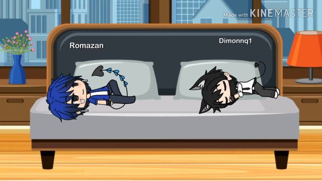 История про Два брата Серия 2 Gacha life На русском смотреть онлайн