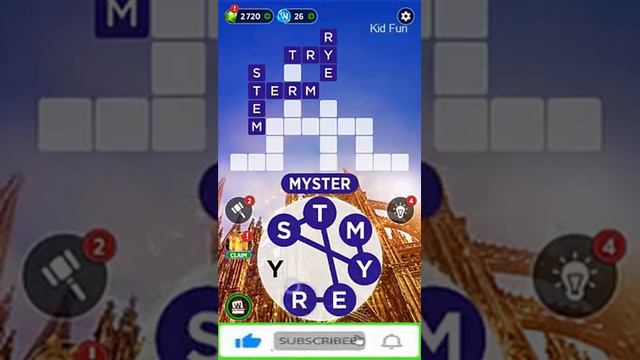 Words Of Wonders Level 601 602 603 604 605 606 607 608 609 610 Answers