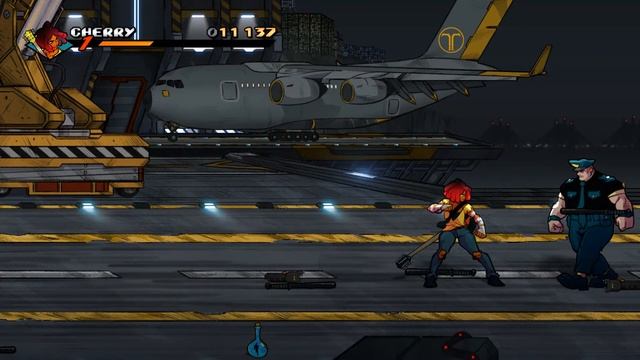 Streets of Rage 4 - Интересный баг смотреть онлайн