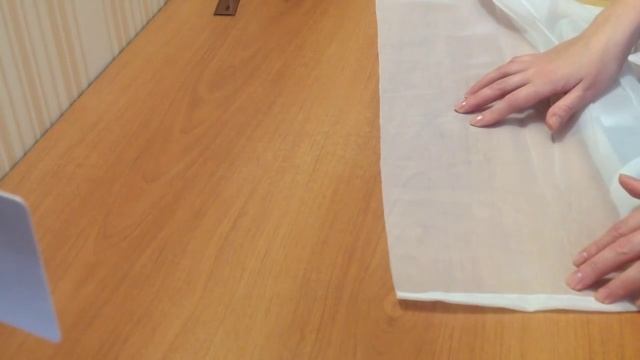 Пошив тюля на ручную складку, подробный мастер-класс смотреть онлайн