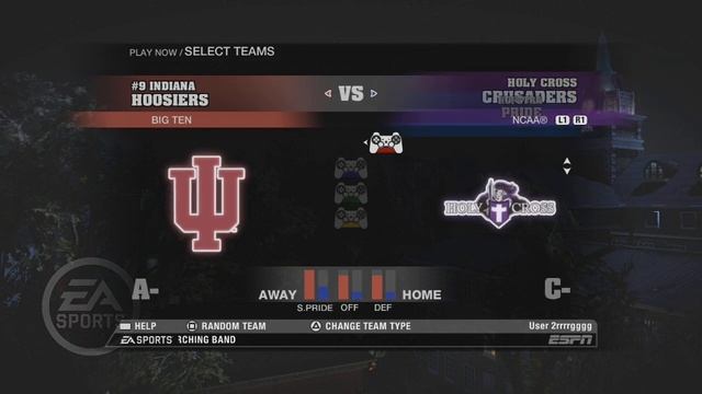NCAA March Madness 2008 Quick Look at Game Menu Retro Video Game смотреть онлайн