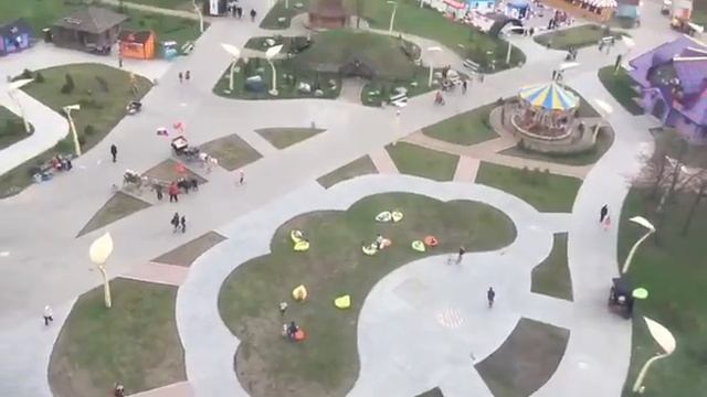 #28 Колесо обозрения в Москве // Парк Сказка смотреть онлайн