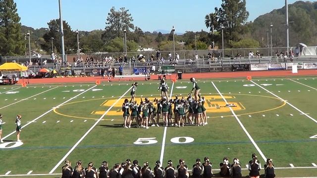 2021 San Marin HOCO Varsity Cheer смотреть онлайн