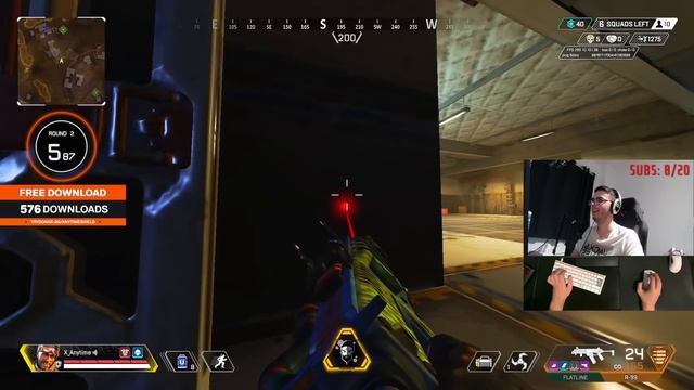 DOMINANDO en SOLO VS DUOS con MIRAGE en APEX LEGENDS смотреть онлайн