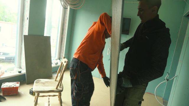 Укладка плитки 160х80. Ревльная стройка без купюр! смотреть онлайн