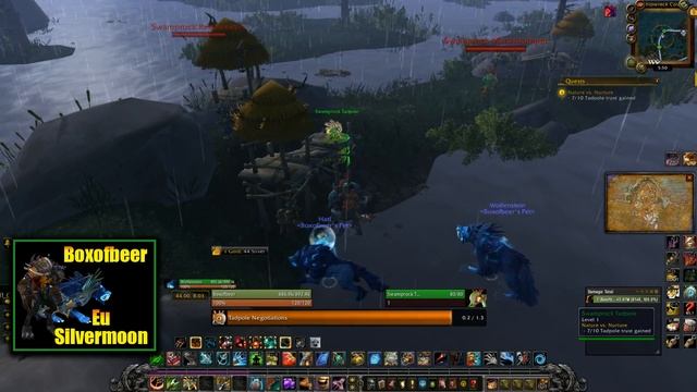 World of Warcraft Quest - Nature vs. Nurture смотреть онлайн