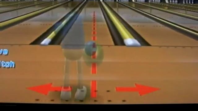 WII SPORTS TRICK: MAKE BOWLING BALLS GO INTO OTHER LANES смотреть онлайн