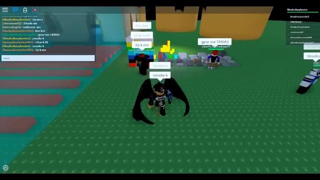 How to lag abusers on Kohls Admin Roblox смотреть онлайн
