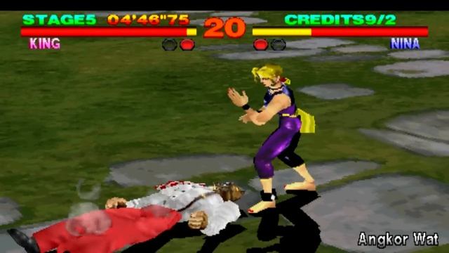 Tekken 1 - King Playthrough (Arcade) смотреть онлайн