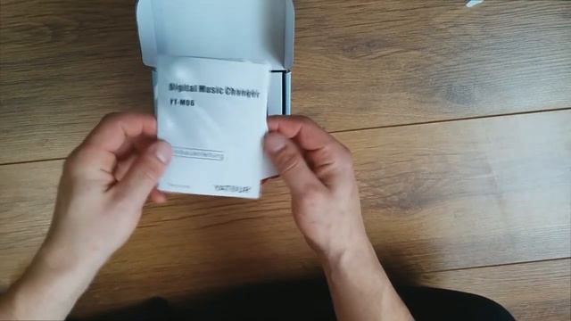 YATOUR YT-M06 - Digital Music Changer - Unboxing смотреть онлайн