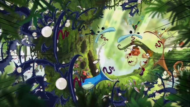 Rayman Origins (PS3) - Chapter 00 - Intro: The Snoring Tree смотреть онлайн