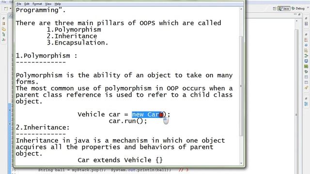 TAMIL JAVA WHAT IS OBJECT ORIENTED PROGRAMMING LANGUAGE смотреть онлайн