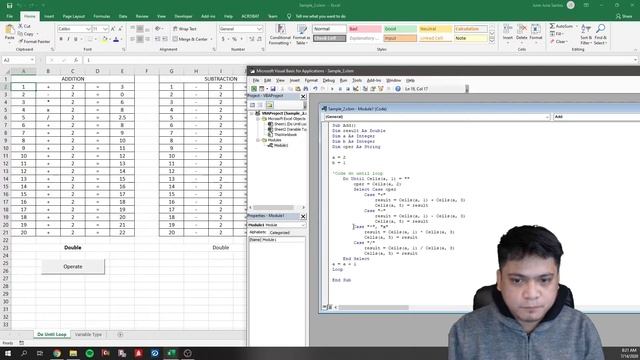 Excel Macro programming For CE (NESTED LOOPS AND CASE STATEMENT) - 4 смотреть онлайн