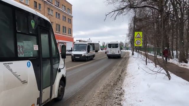 Солнечногорск, ул Баранова, 2 (Съёмка 1) смотреть онлайн