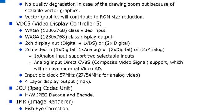 RZ/A1 - эффективное решение для построения HMI