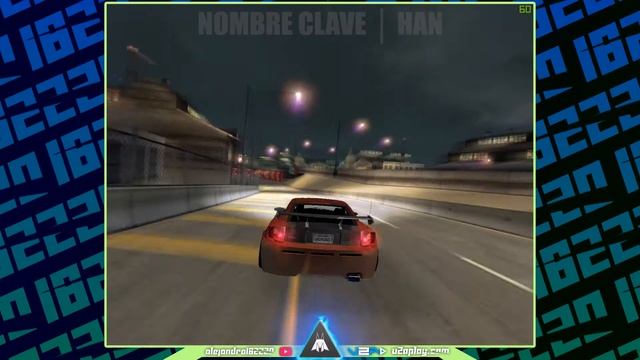 NEED FOR SPEED UNDERGROUND 2 │ Smokestack con Toyota Celica │ NOMBRE CLAVE HAN #4 смотреть онлайн