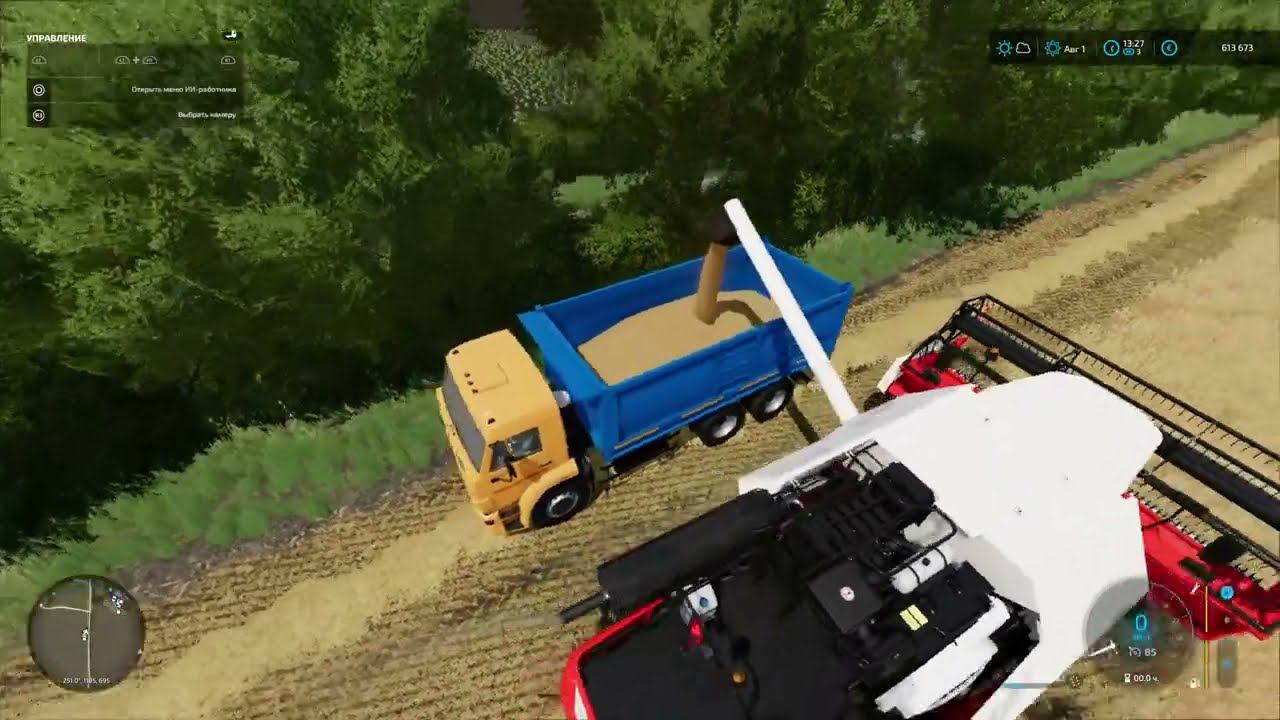 (PS4 Pro) FS22 Calmsden Farm #27 смотреть онлайн