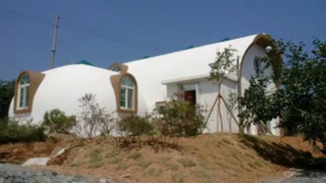 Купольный дом в Украине. Информация о строительстве