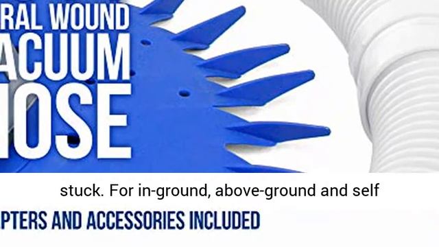 U.S. Pool Supply Professional Automatic Pool Vacuum Cleaner - Powerful Suction - Overview смотреть онлайн
