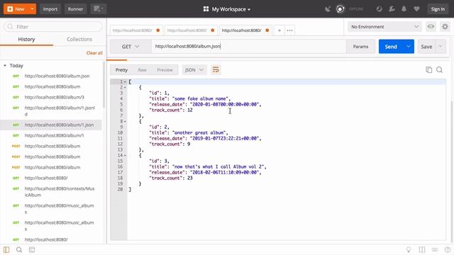 Create Three Symfony Back Ends - Part #37 - GET multiple resources in API Platform смотреть онлайн
