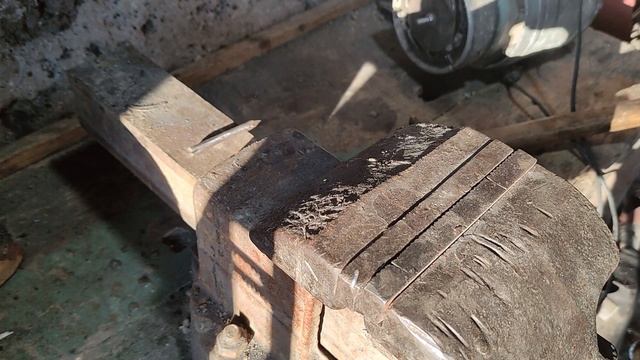 Экономия должна быть экономной! Маленький нож из 95х18 своими руками смотреть онлайн