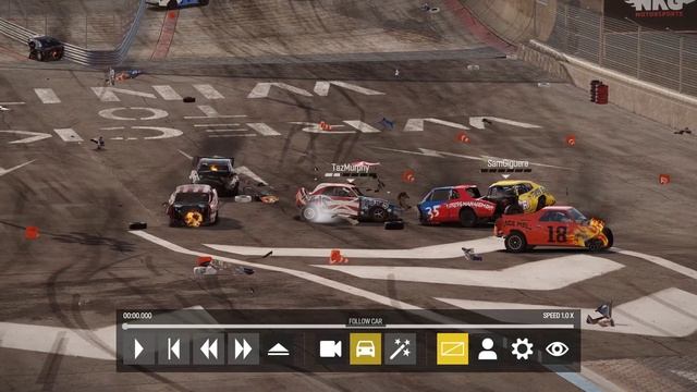 Wreckfest fun смотреть онлайн