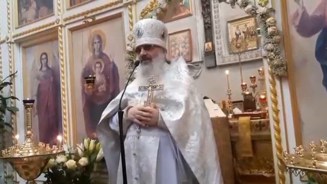 Слово после литургии Вселенской родительской (мясопустной) субботы смотреть онлайн