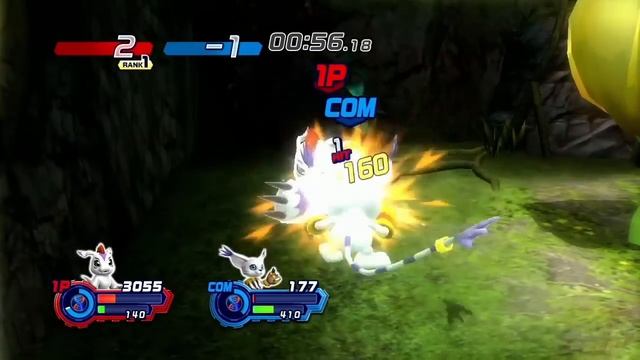 Digimon All-Star Rumble Walkthrough Part 7 - Gomamon Story [PS3] смотреть онлайн