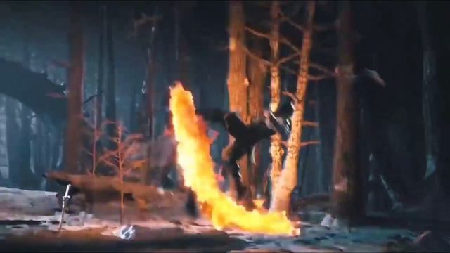 MORTAL KOMBAT X - SUB ZERO Vs SCORPION (LORNA SHORE MUSIC EDIT 2023) #lornashore #mortalkombat