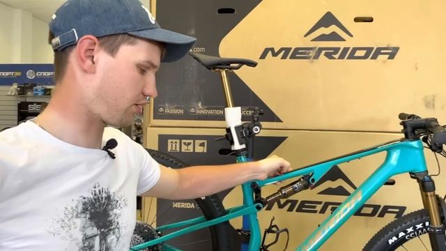 ТОП ? MERIDA NINETY-SIX 9.9000 (2021). Какие появились фишки в новых кросскантрийных двухподвесах? смотреть онлайн