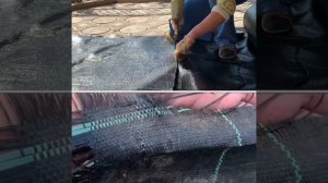 Так можно?! Как  отрезать Агроткань #shorts