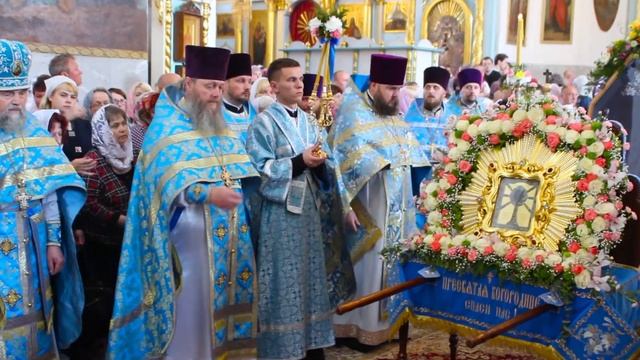 Праздник Жировичской иконы Божьей Матери смотреть онлайн