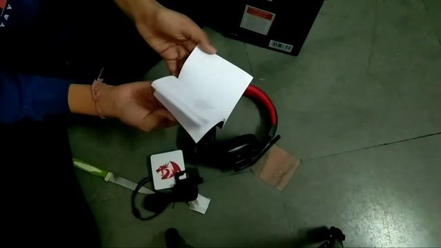 REDRAGON ARES headphone смотреть онлайн