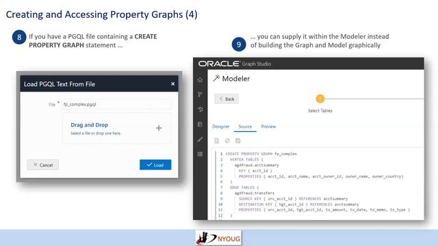 Graphing Grifters: Identify & Display Patterns of Corruption With Oracle Graph Studio смотреть онлайн