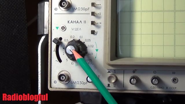 Как работать с осциллографом. Часть 1 - теория. смотреть онлайн
