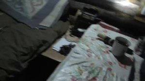Как однажды шатун пришел в избу!!!
