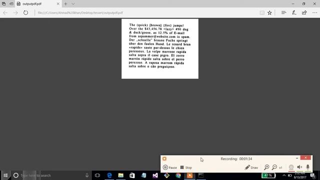 how to get result in pdf form in tesseract ocr windows 10 смотреть онлайн