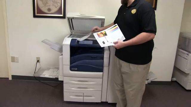 Xerox Workcentre 7556 154K 228K смотреть онлайн